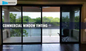 commercial window tinting Madison